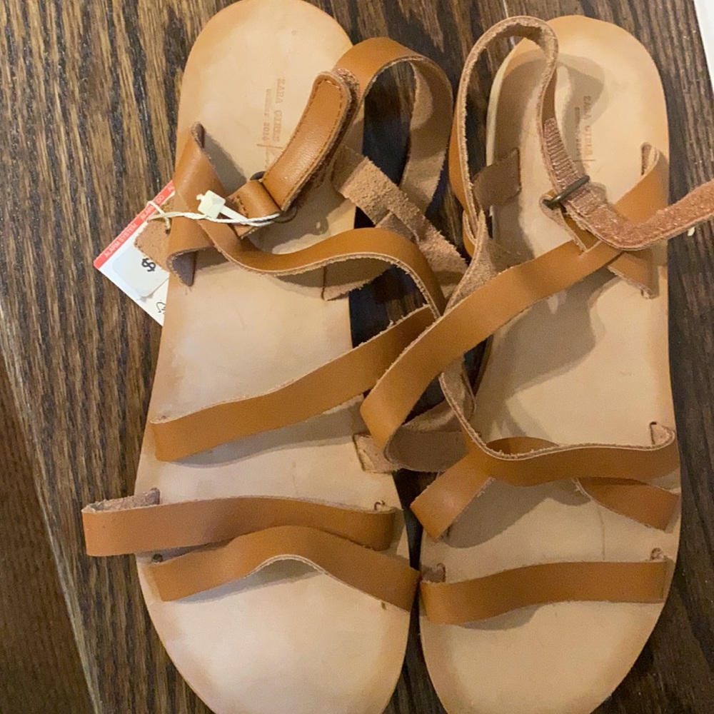 Zara girls sandals - Picture 5 of 5